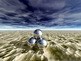 Desktop Wallpaper 3d Background Mirror Surfaces