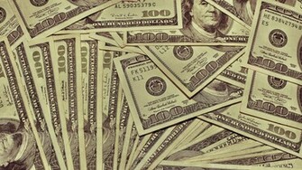 Dollar Bills Laying Around Picture For iPhone Blackberry iPad