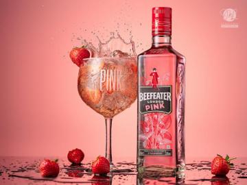 Beefeater Pink Splash Mika Lev Lampi On Fstoppers
