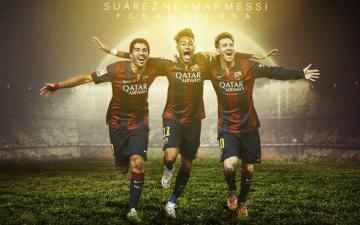 Messi Neymar Suarez Wallpaper Best HD Lionel