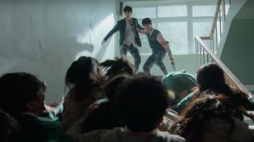Awesome Full Trailer For Korean High School Zombie Series All Of