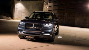 Lincoln Aviator 4k Wallpaper HD Car Id