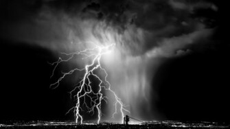 HD Epic Lightning Wallpaper