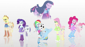My Little Pony Equestria Girls Fondo De Pantalla