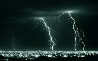 Lightning Computer Wallpaper Desktop Background Id