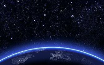 Sky Stars Wallpaper