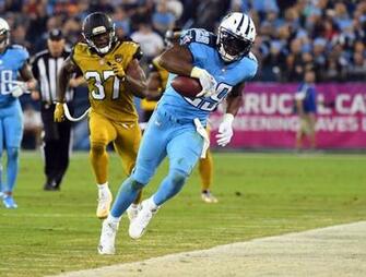 Tennessee Titans Derrick Henry Demarco Murray Meshing