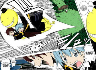 Coloring Ansatsu Kyoushitsu V3 By Smile Smileat