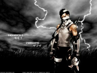 Masashi Kishimoto Studio Pierrot Naruto Momochi Zabuza Wallpaper