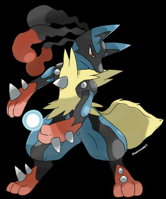 Mega Lucario Wallpaper By Phatmon66