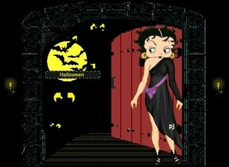 Betty Boop Image Holiday Special Day Pinter