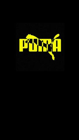 Puma Black Wallpaper iPhone Android Ideias Para Estampas De