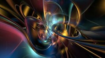 3d Abstract Screensavers Widescreen Wallpaper