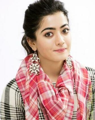 Geetha Govindam Actress Rashmika Mandanna Cute Image