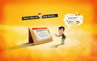 Desktop Wallpaper Calendar December