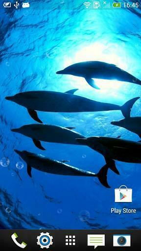 Under The Sea Live Wallpaper Captura De Tela