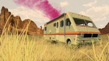 Minecraft Breaking Bad Rv Wallpaper