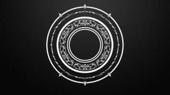Black And White Circles Magic Arcane Mandala Tera Online
