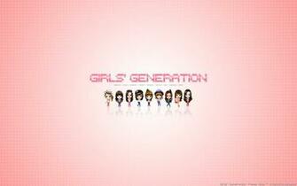 Pink Wallpaper Girls Generation iPhone