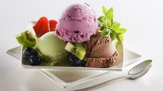 Ice Cream HD Wallpaper