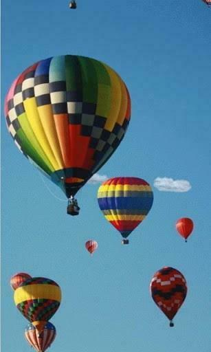Galaxy S4 Balloons Live Wallpaper Cool 3d HD