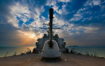 Us Navy Destroyer Computer Desktop Wallpaper Pictures Image