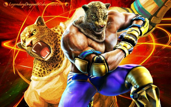 This King Debut In Tekken But I Like Both S Lol