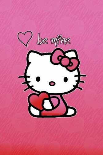 Hello Kitty Valentines Day Wallpaper Jailbreakthemes Cute And
