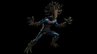 Comics Groot Wallpaper