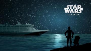 Star Wars Day At Sea Digital Wallpaper The Disney Cruise