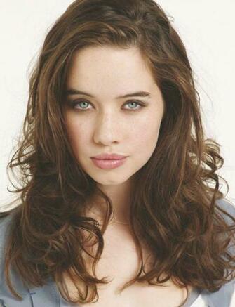 Anna Popplewell Wallpaper