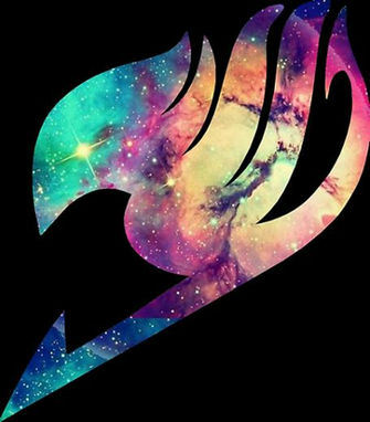 Galaxy Fairy Tail Logo Photographic Prints By Zipzapattack