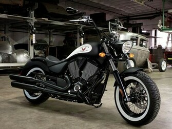 Victory High Ball Bobber American Motorcycle