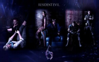 Leon Scott Kennedy Helena Harper Chris Redfield Wallpaper