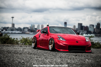 Flawless Execution Joey Gallardo S Nissan 370z Stancenation