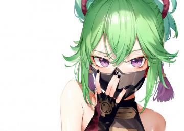 Kuki Shinobu HD Wallpaper And Background