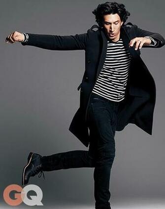 Adam Driver Image For Gq Magazine Wallpaper