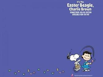 It S The Easter Beagle Charlie Brown Desktop Wallpaper