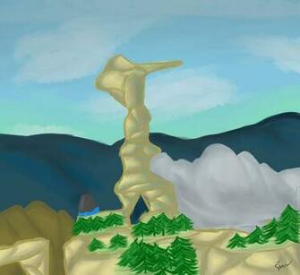Tabantha Region Rito Village Drawing Zelda Amino