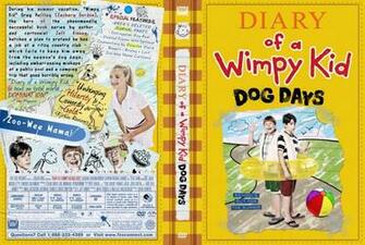 Diary Of Wimpy Kid Dog Days Cover