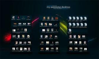 Inrumor Arranged Desktop Wallpaper