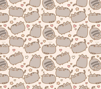 Cute Pusheen Overload Kdmbkafuy2vxpfld Wallpaper