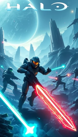 Halo Wallpaper