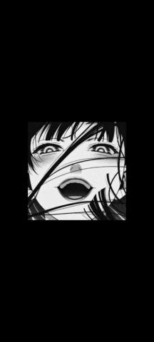 Kakegurui Wallpaper Black White Aeshetic