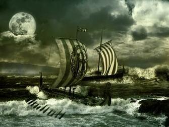 Viking Ship Wallpaper Ships