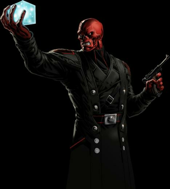 Johann Schmidt Earth Marvel Database Fandom Powered By