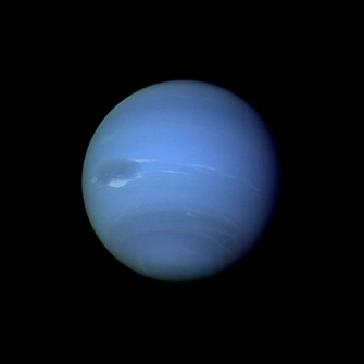 Voyager Image Of Neptune Nasa