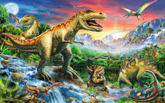 Dinosaur Wallpaper