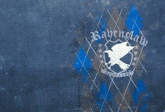 Argyle Addiction Ravenclaw Wallpaper