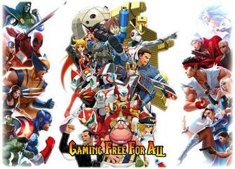 Marvel Vs Tatsunoko By Zinesis